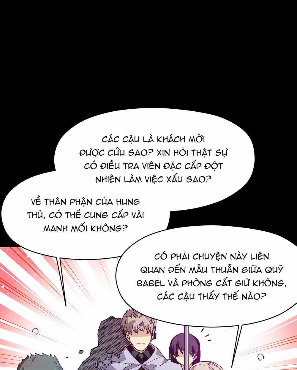 Tôi Bị Bọn Họ Tìm Đến Tận Cửa Sau Khi Tỏ Tình Hàng Loạt Chapter 41 trang 60
