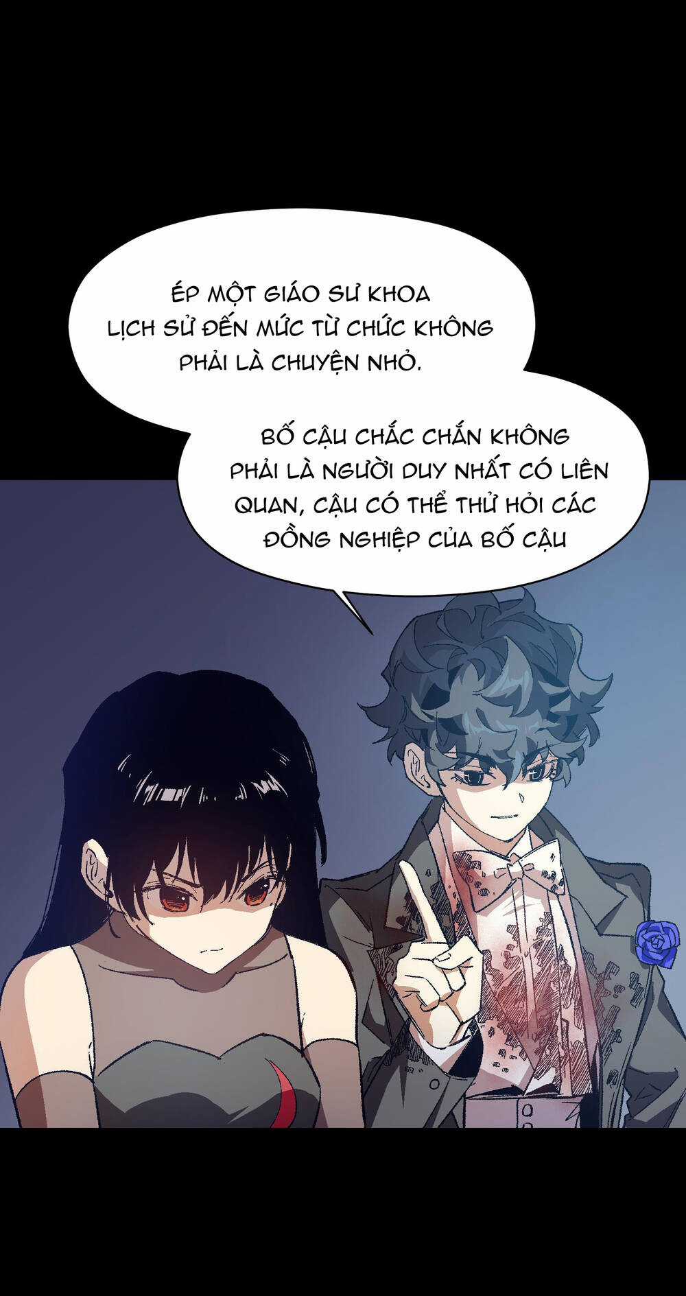 Tôi Bị Bọn Họ Tìm Đến Tận Cửa Sau Khi Tỏ Tình Hàng Loạt Chapter 42 trang 31