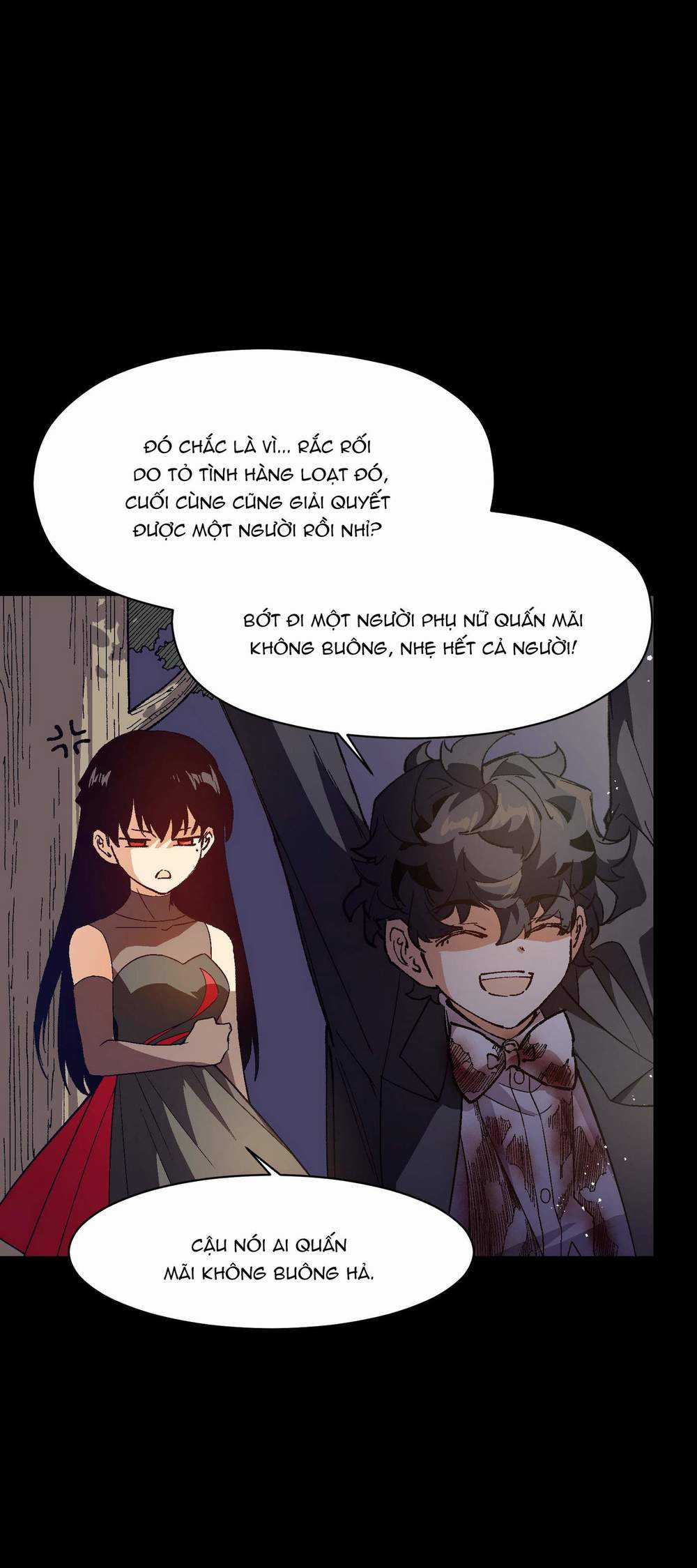 Tôi Bị Bọn Họ Tìm Đến Tận Cửa Sau Khi Tỏ Tình Hàng Loạt Chapter 42 trang 47