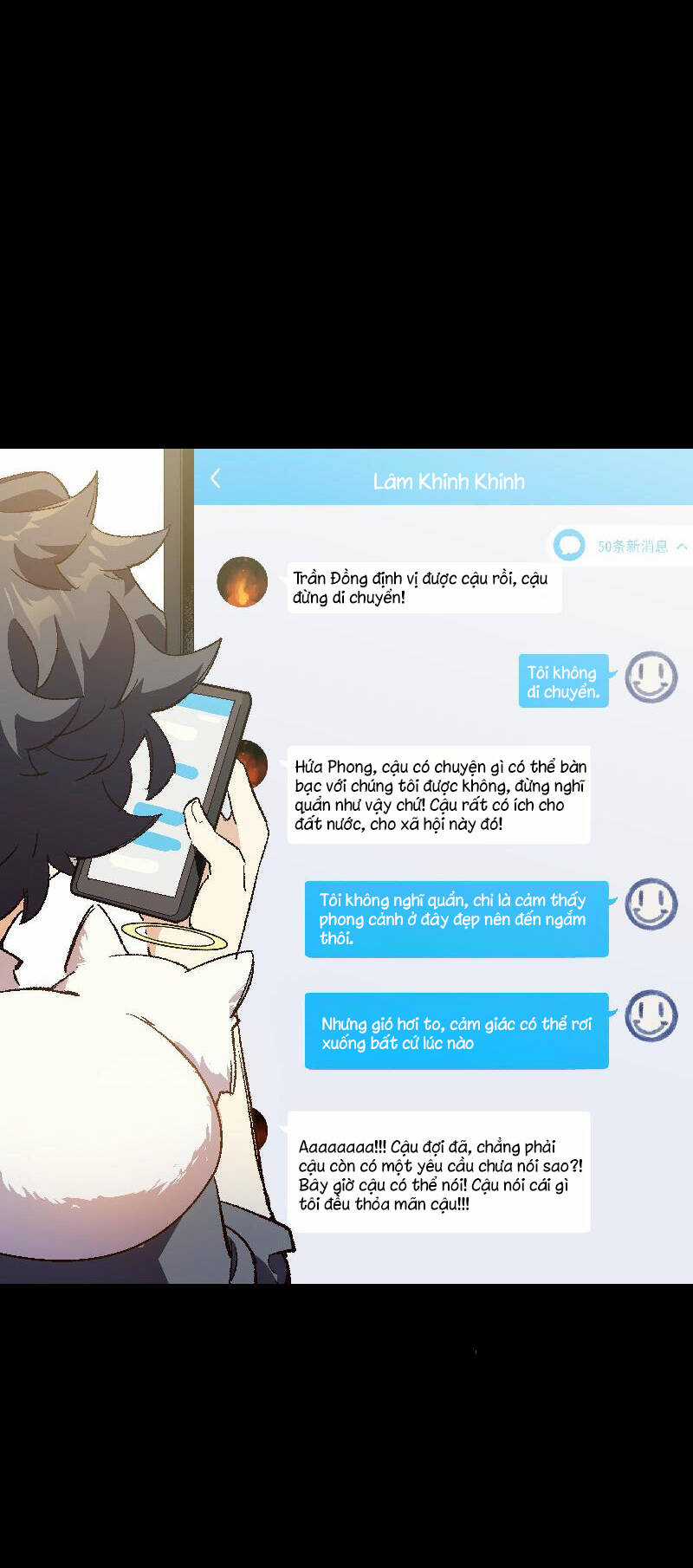 Tôi Bị Bọn Họ Tìm Đến Tận Cửa Sau Khi Tỏ Tình Hàng Loạt Chapter 44 trang 38