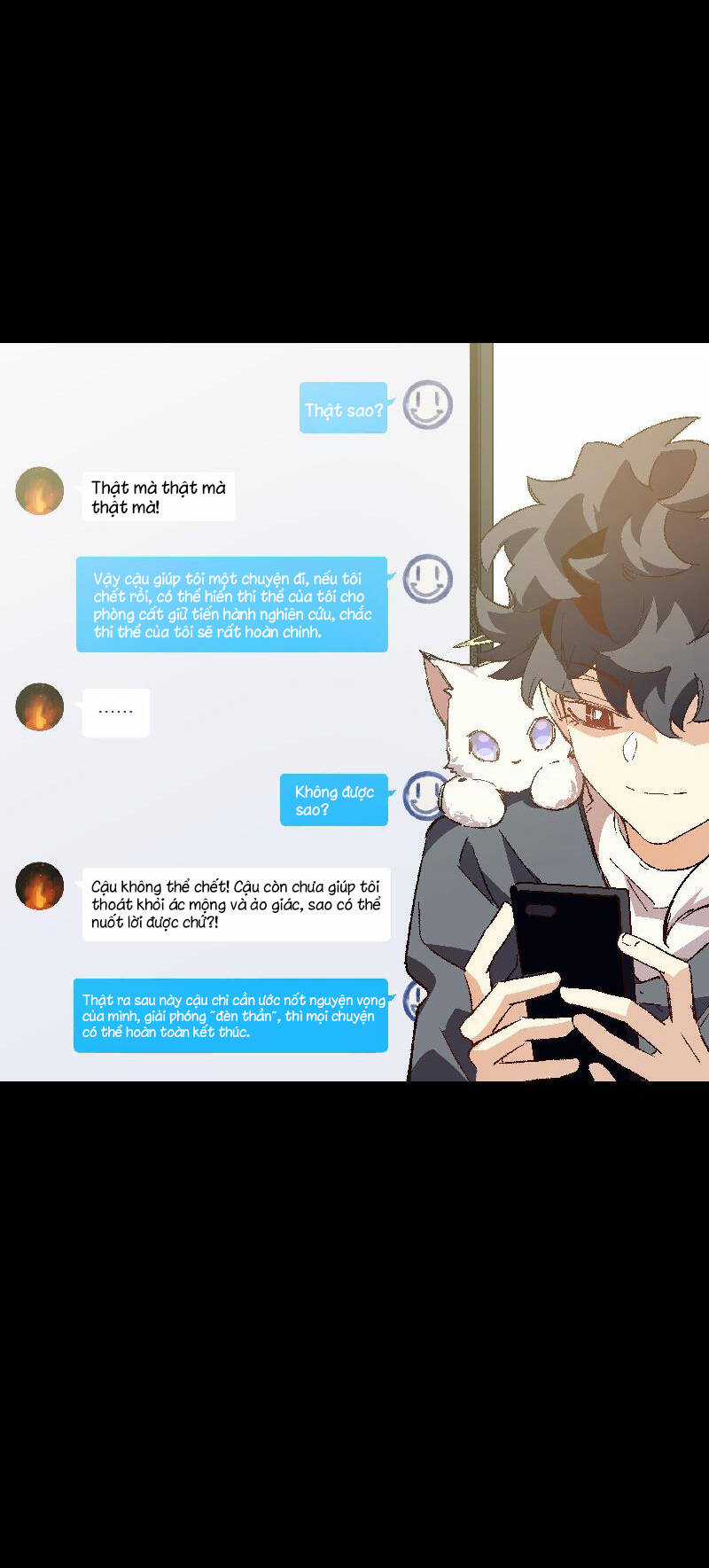 Tôi Bị Bọn Họ Tìm Đến Tận Cửa Sau Khi Tỏ Tình Hàng Loạt Chapter 44 trang 39