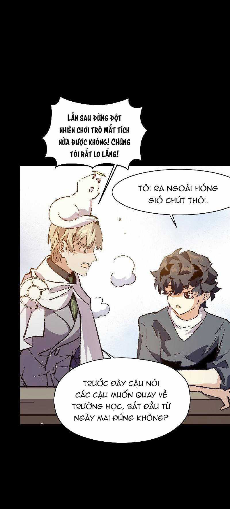 Tôi Bị Bọn Họ Tìm Đến Tận Cửa Sau Khi Tỏ Tình Hàng Loạt Chapter 44 trang 54