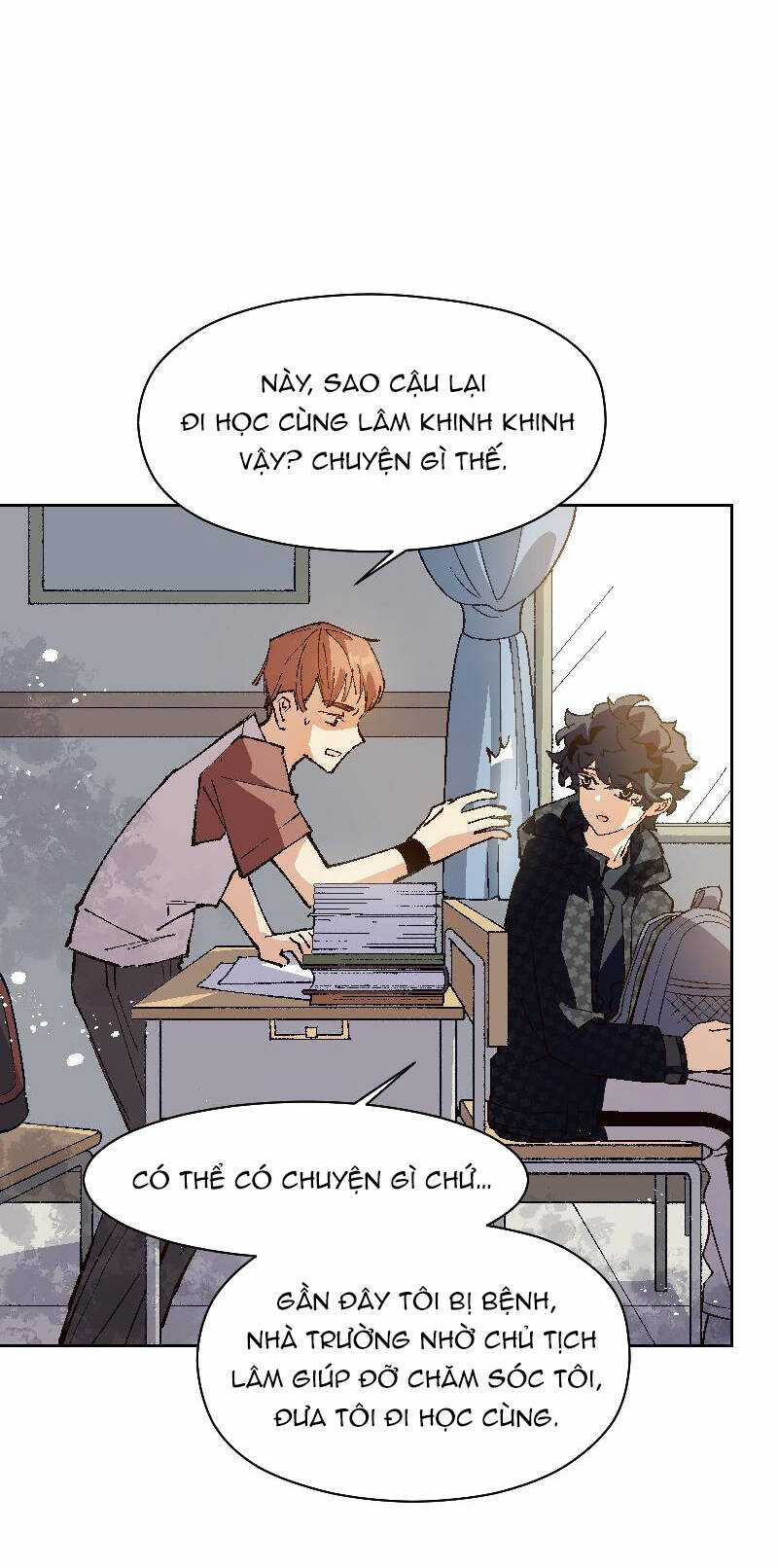 Tôi Bị Bọn Họ Tìm Đến Tận Cửa Sau Khi Tỏ Tình Hàng Loạt Chapter 44 trang 71