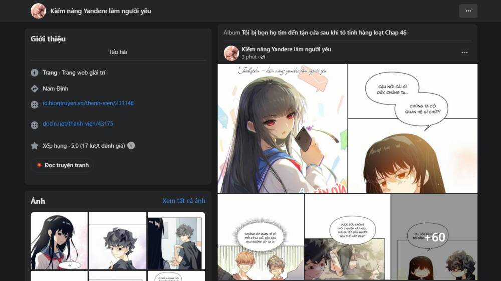 Tôi Bị Bọn Họ Tìm Đến Tận Cửa Sau Khi Tỏ Tình Hàng Loạt Chapter 44 trang 75