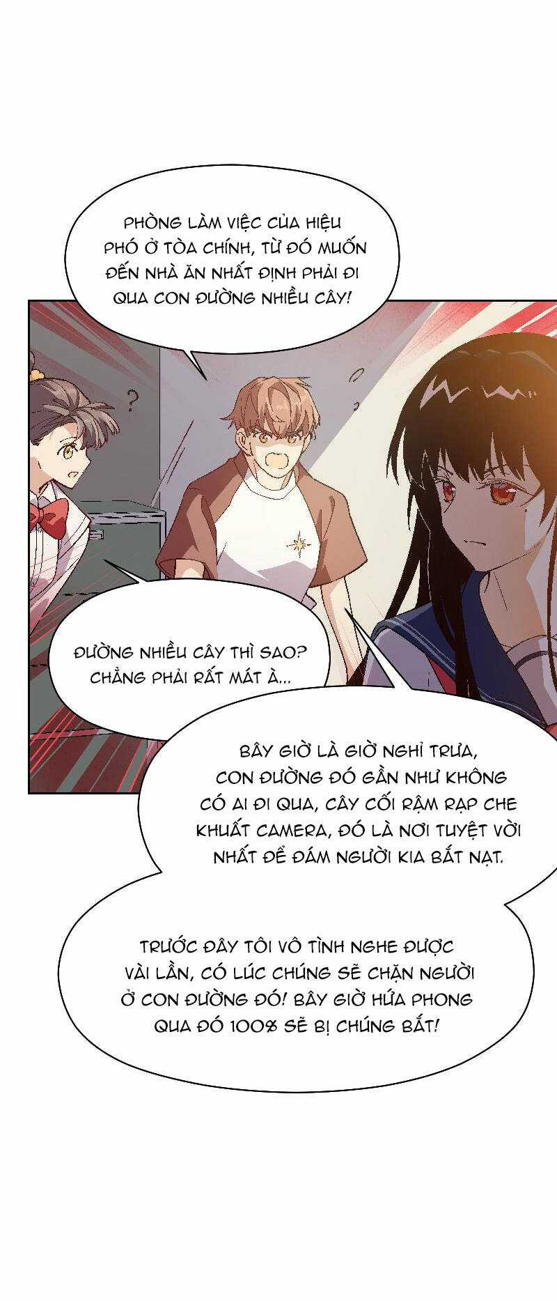 Tôi Bị Bọn Họ Tìm Đến Tận Cửa Sau Khi Tỏ Tình Hàng Loạt Chapter 45 trang 14