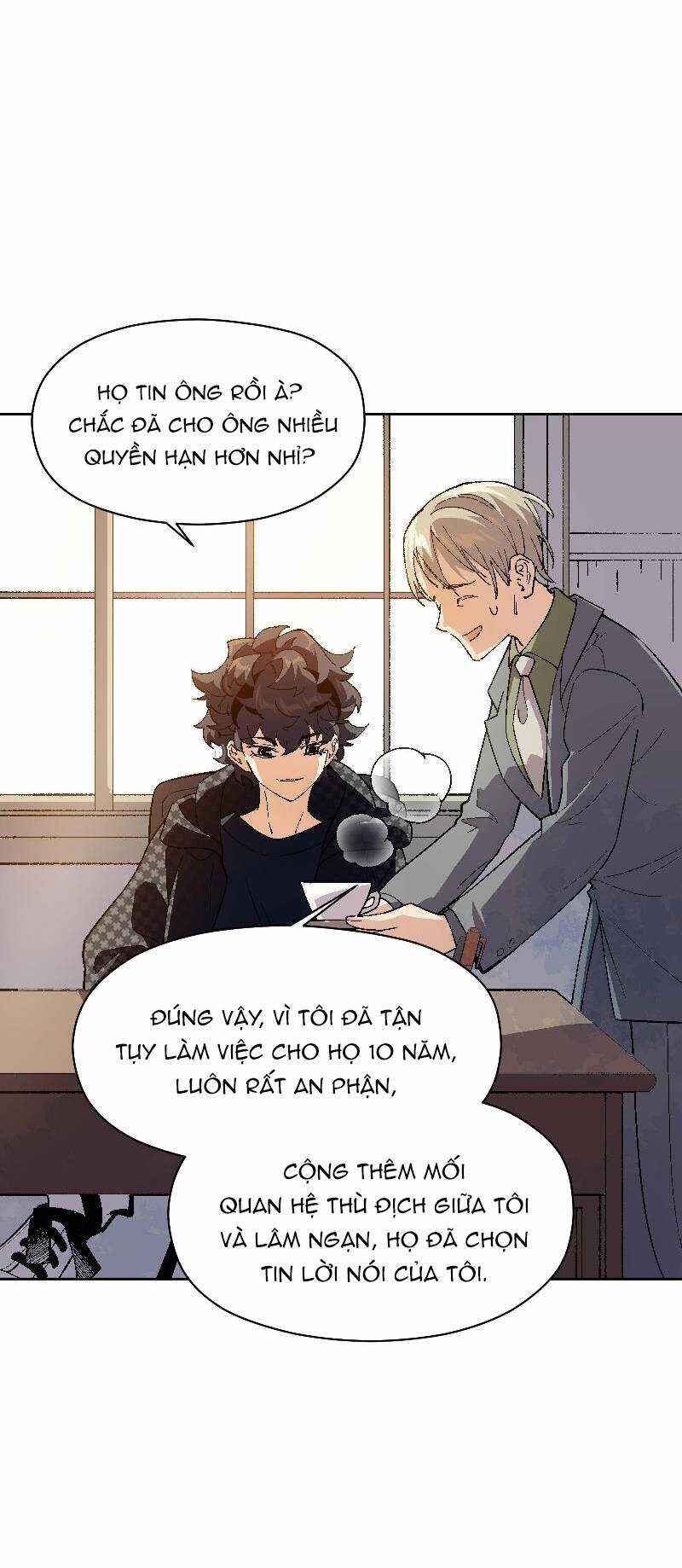 Tôi Bị Bọn Họ Tìm Đến Tận Cửa Sau Khi Tỏ Tình Hàng Loạt Chapter 45 trang 17