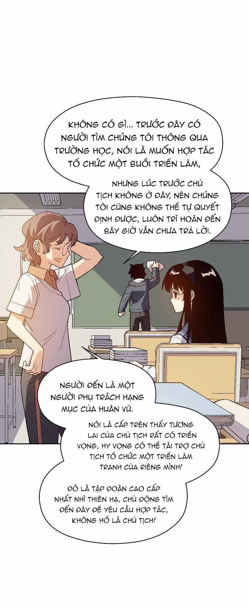 Tôi Bị Bọn Họ Tìm Đến Tận Cửa Sau Khi Tỏ Tình Hàng Loạt Chapter 45 trang 6