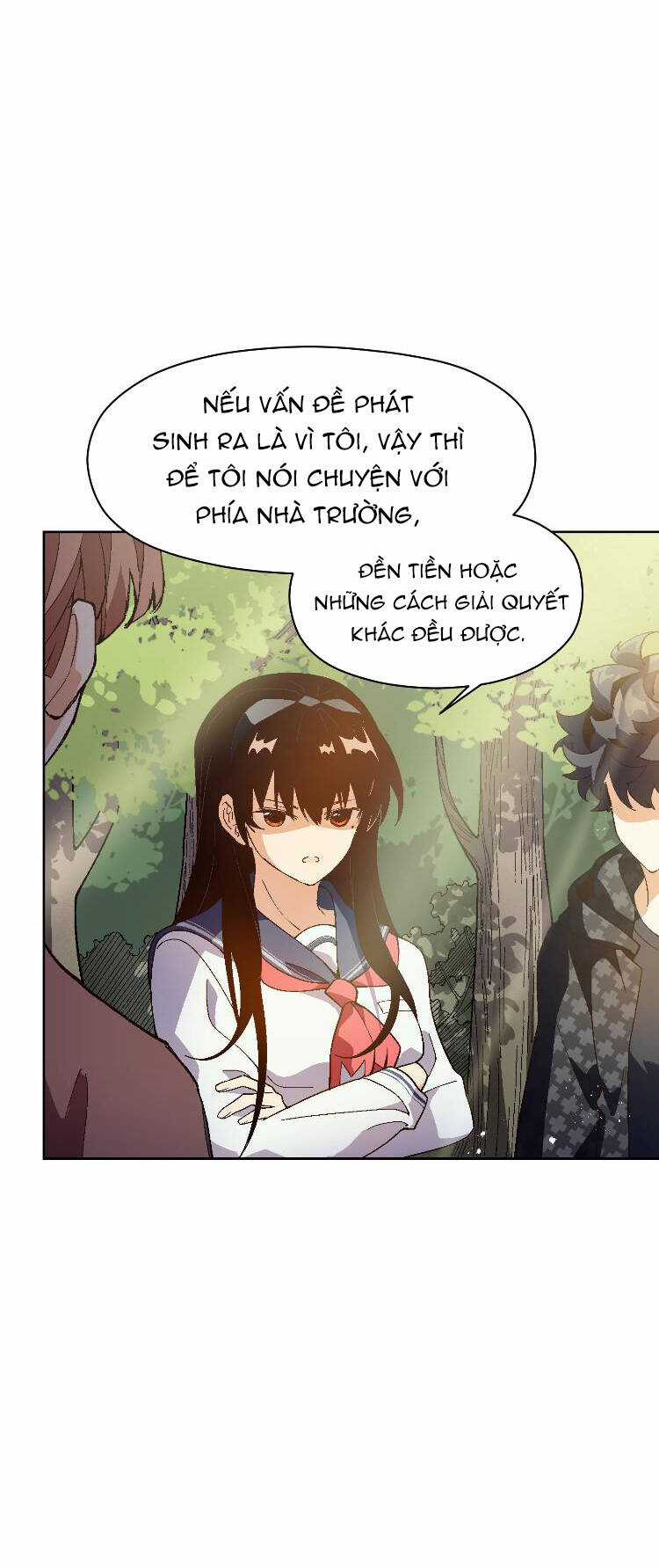 Tôi Bị Bọn Họ Tìm Đến Tận Cửa Sau Khi Tỏ Tình Hàng Loạt Chapter 46 trang 11