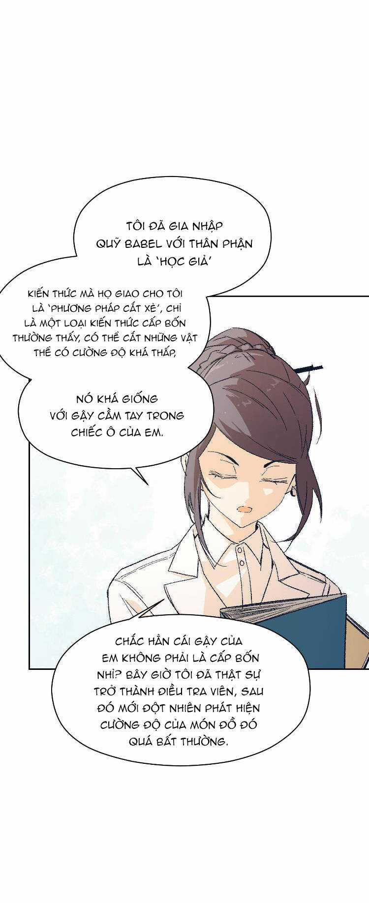 Tôi Bị Bọn Họ Tìm Đến Tận Cửa Sau Khi Tỏ Tình Hàng Loạt Chapter 46 trang 34