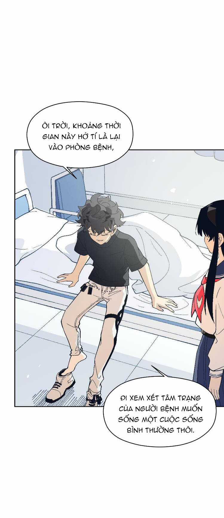 Tôi Bị Bọn Họ Tìm Đến Tận Cửa Sau Khi Tỏ Tình Hàng Loạt Chapter 46 trang 60