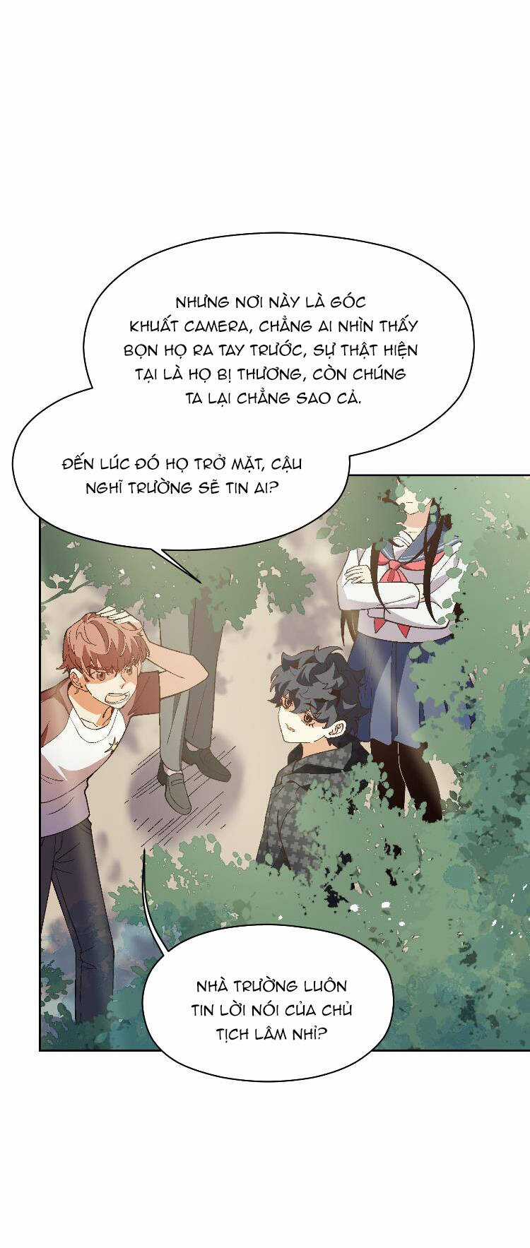 Tôi Bị Bọn Họ Tìm Đến Tận Cửa Sau Khi Tỏ Tình Hàng Loạt Chapter 46 trang 7