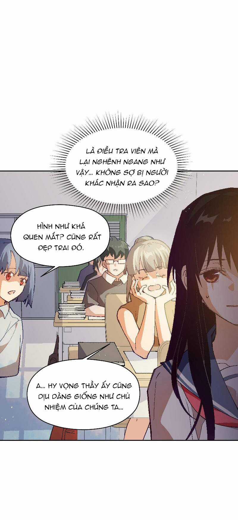 Tôi Bị Bọn Họ Tìm Đến Tận Cửa Sau Khi Tỏ Tình Hàng Loạt Chapter 47 trang 7