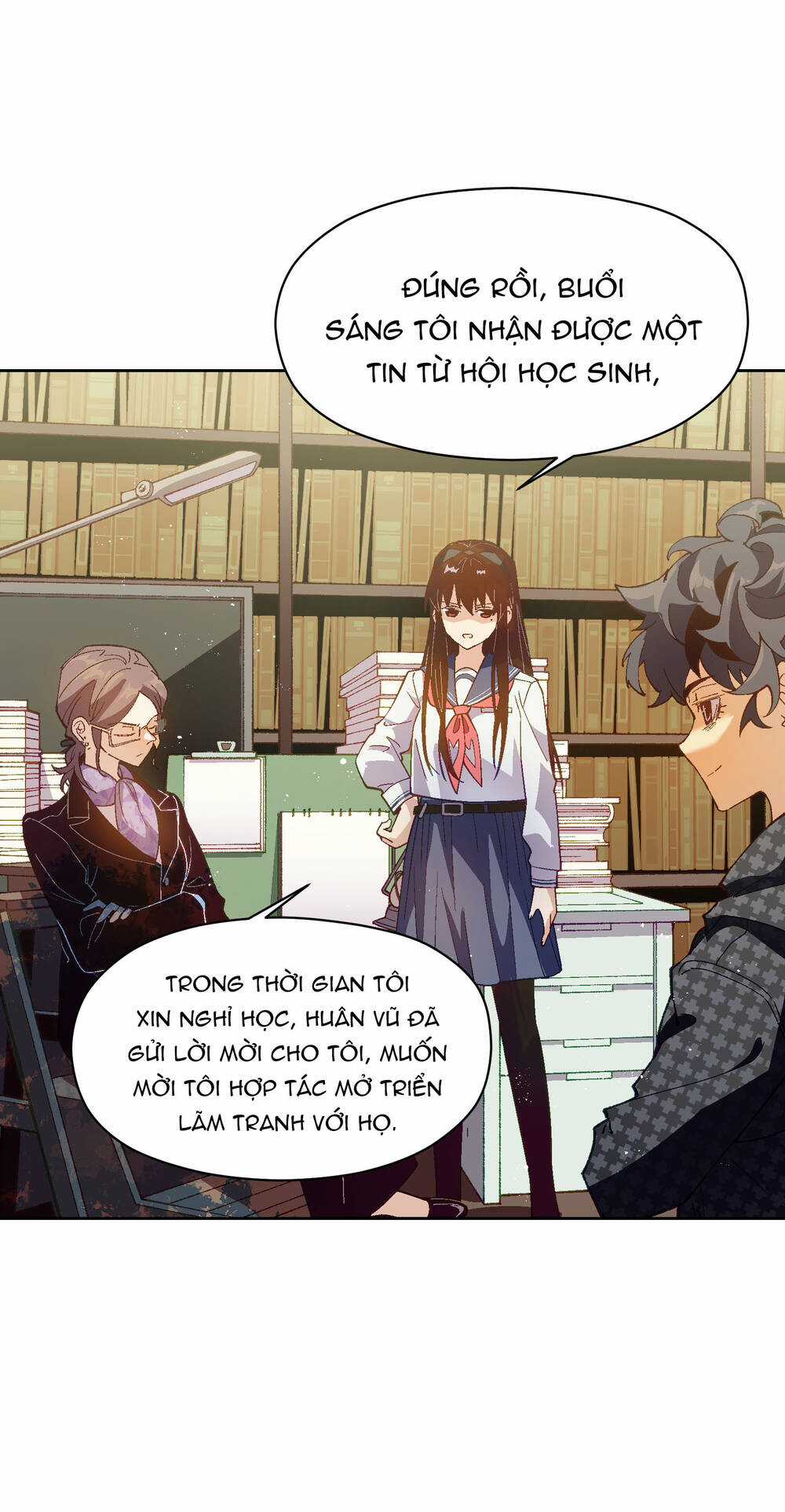 Tôi Bị Bọn Họ Tìm Đến Tận Cửa Sau Khi Tỏ Tình Hàng Loạt Chapter 48 trang 2