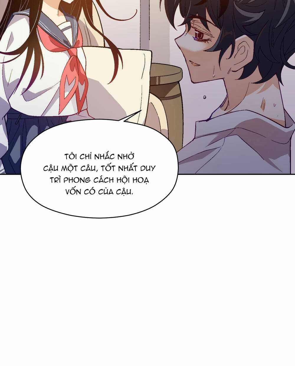 Tôi Bị Bọn Họ Tìm Đến Tận Cửa Sau Khi Tỏ Tình Hàng Loạt Chapter 49 trang 18