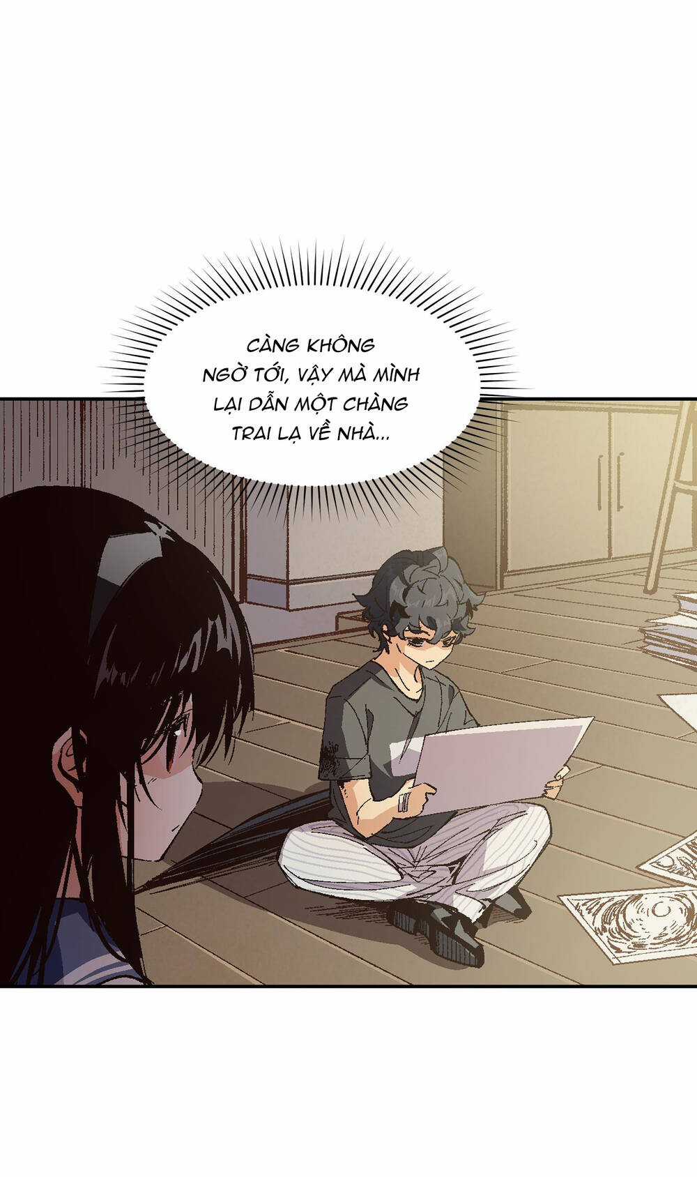 Tôi Bị Bọn Họ Tìm Đến Tận Cửa Sau Khi Tỏ Tình Hàng Loạt Chapter 5 trang 10