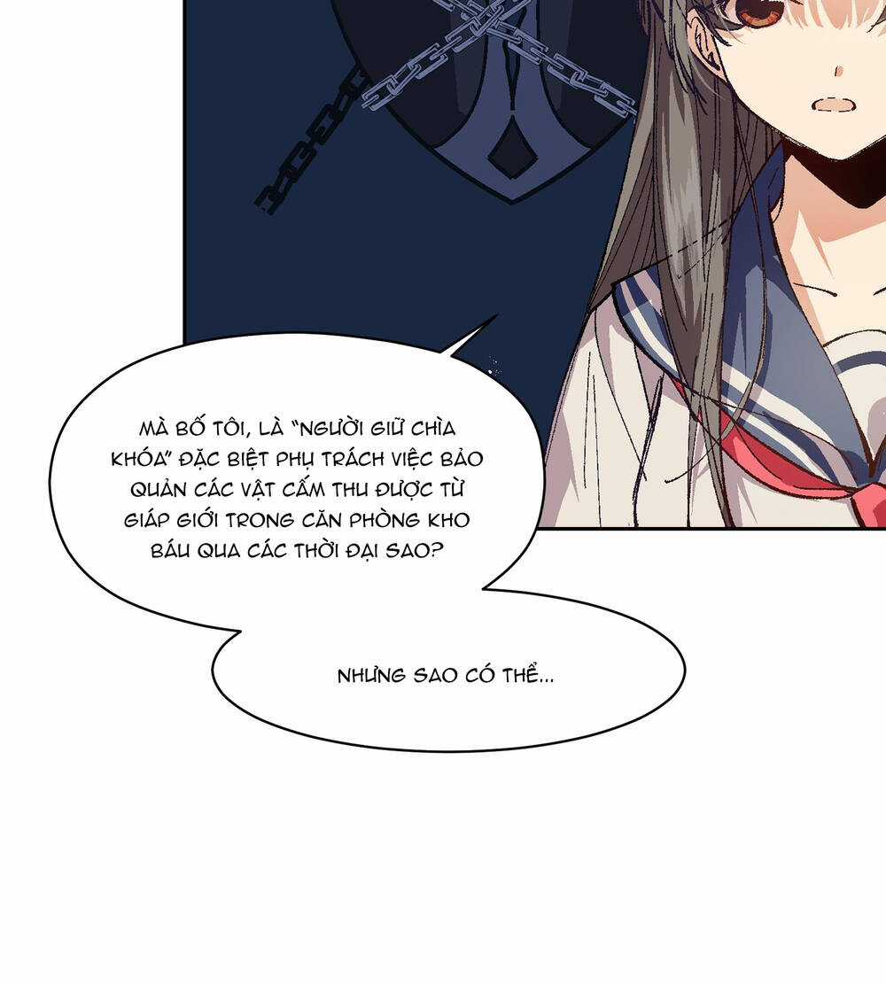 Tôi Bị Bọn Họ Tìm Đến Tận Cửa Sau Khi Tỏ Tình Hàng Loạt Chapter 5 trang 52