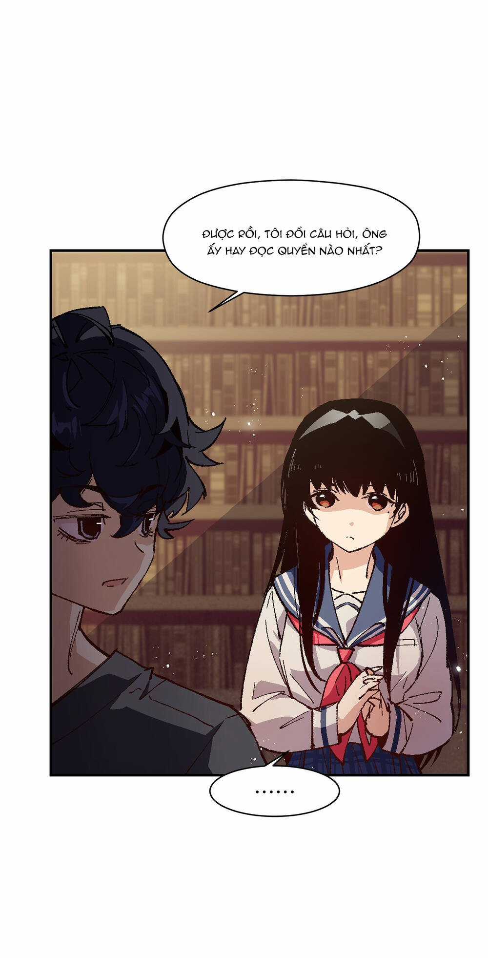 Tôi Bị Bọn Họ Tìm Đến Tận Cửa Sau Khi Tỏ Tình Hàng Loạt Chapter 5 trang 55