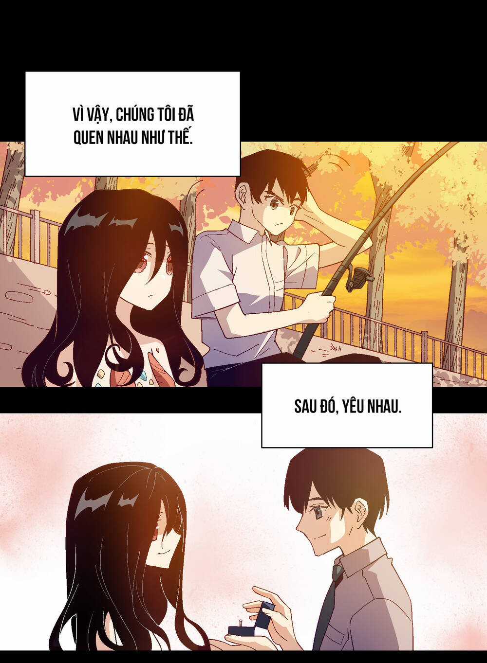 Tôi Bị Bọn Họ Tìm Đến Tận Cửa Sau Khi Tỏ Tình Hàng Loạt Chapter 50 trang 50