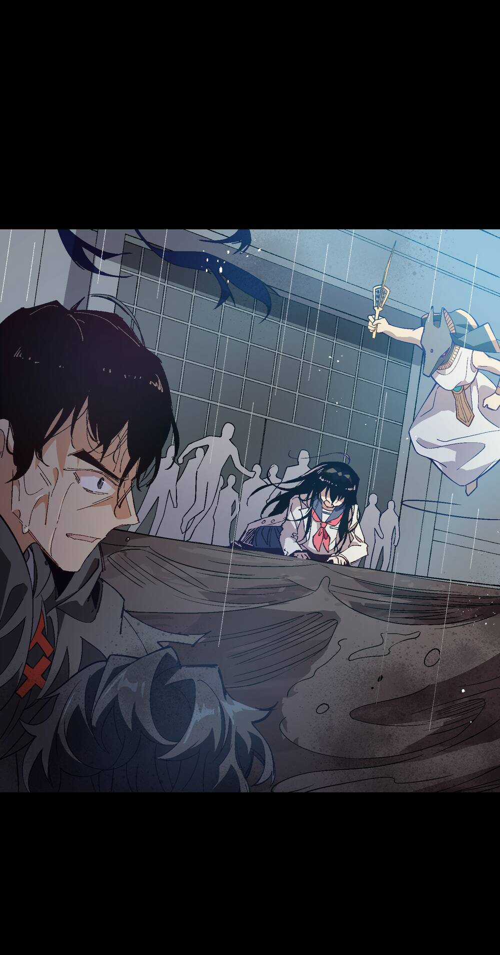 Tôi Bị Bọn Họ Tìm Đến Tận Cửa Sau Khi Tỏ Tình Hàng Loạt Chapter 53 trang 29