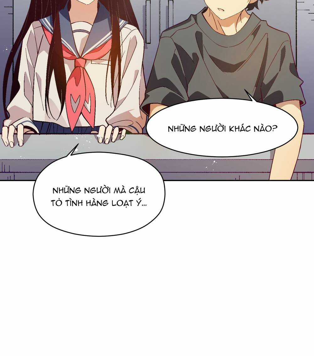 Tôi Bị Bọn Họ Tìm Đến Tận Cửa Sau Khi Tỏ Tình Hàng Loạt Chapter 54 trang 104