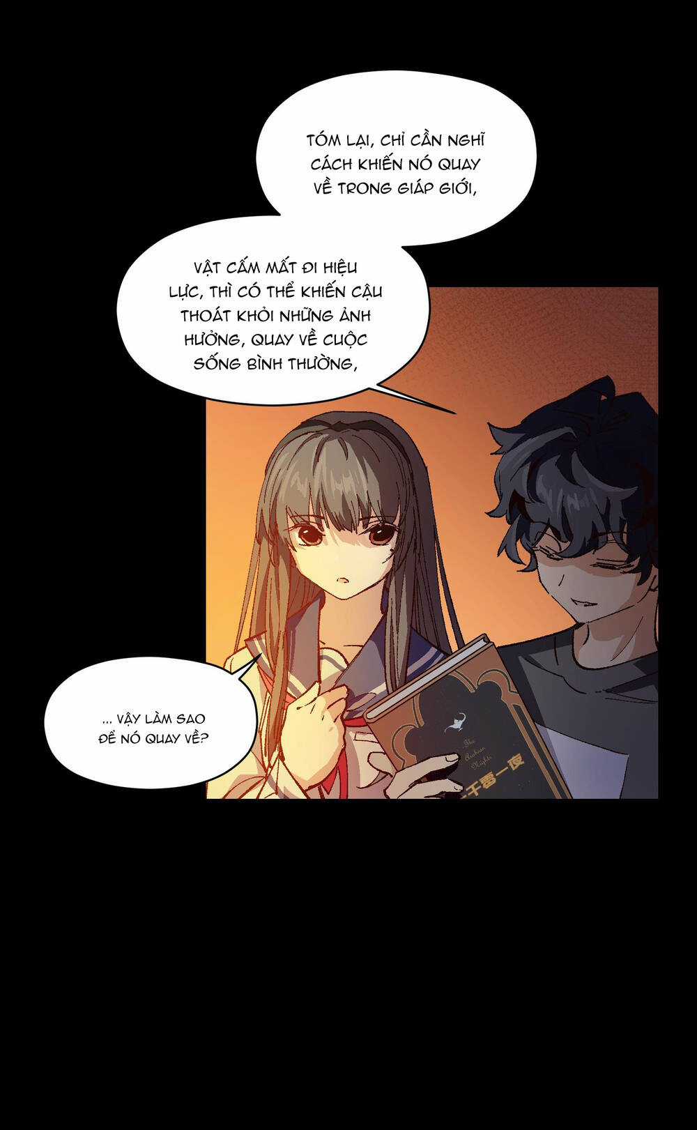 Tôi Bị Bọn Họ Tìm Đến Tận Cửa Sau Khi Tỏ Tình Hàng Loạt Chapter 6 trang 37