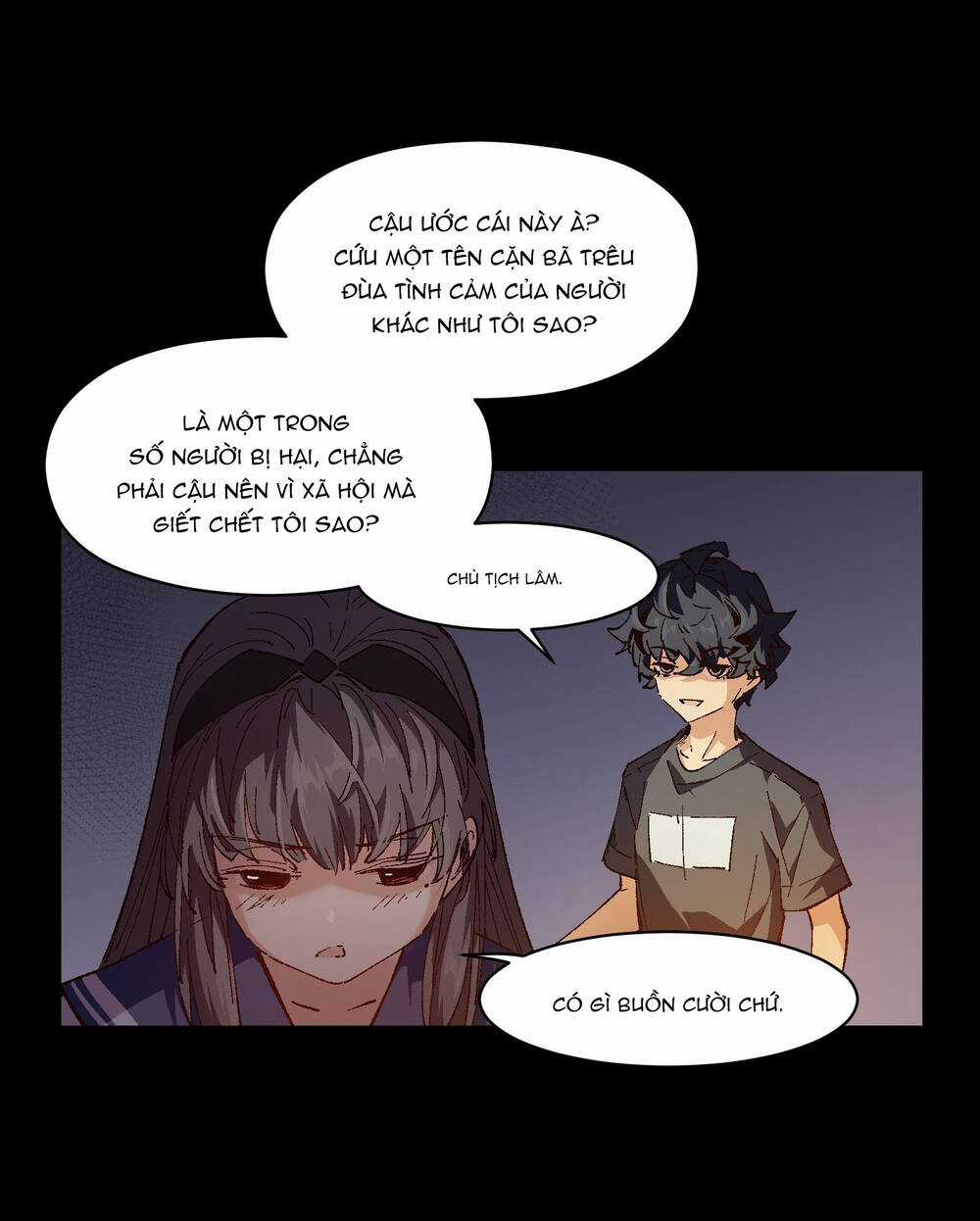 Tôi Bị Bọn Họ Tìm Đến Tận Cửa Sau Khi Tỏ Tình Hàng Loạt Chapter 6 trang 68