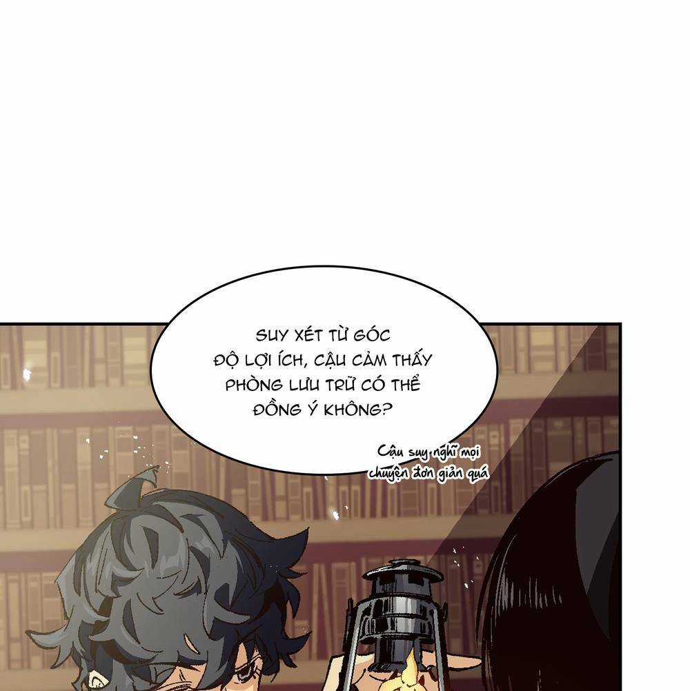 Tôi Bị Bọn Họ Tìm Đến Tận Cửa Sau Khi Tỏ Tình Hàng Loạt Chapter 7 trang 44