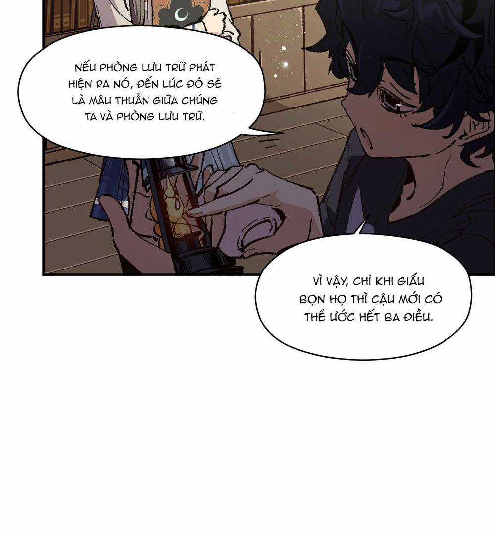 Tôi Bị Bọn Họ Tìm Đến Tận Cửa Sau Khi Tỏ Tình Hàng Loạt Chapter 7 trang 47