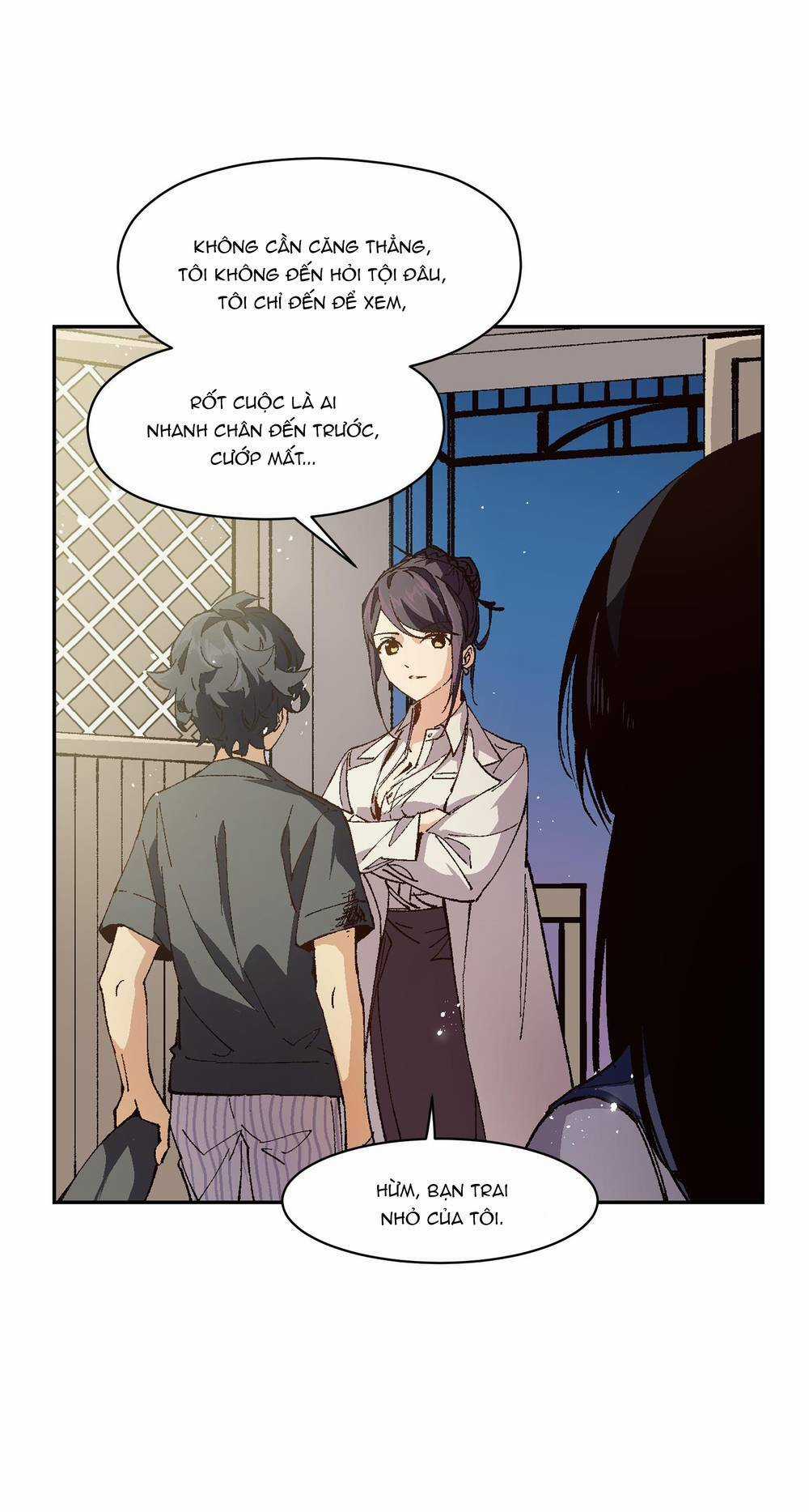 Tôi Bị Bọn Họ Tìm Đến Tận Cửa Sau Khi Tỏ Tình Hàng Loạt Chapter 7 trang 67