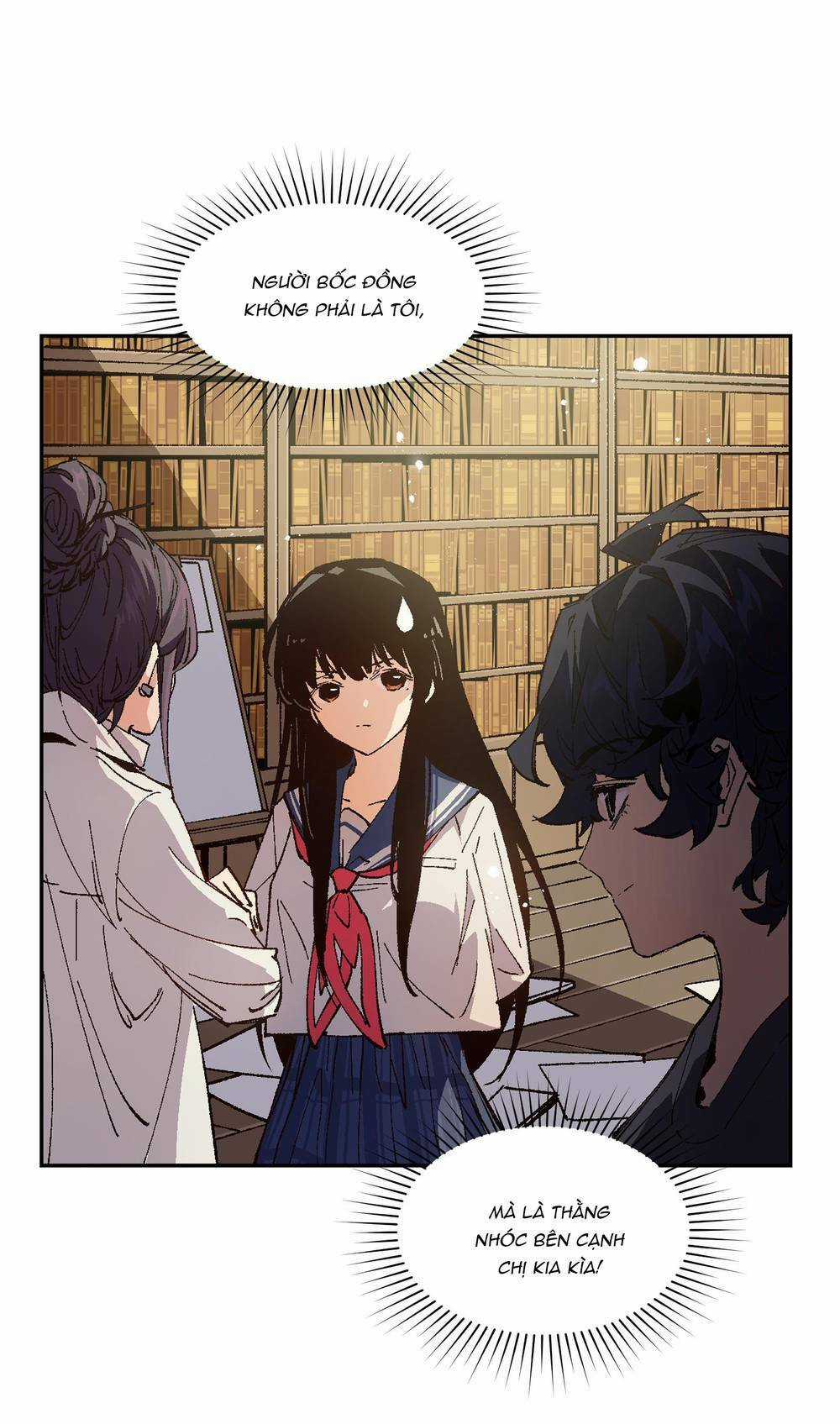 Tôi Bị Bọn Họ Tìm Đến Tận Cửa Sau Khi Tỏ Tình Hàng Loạt Chapter 7 trang 72