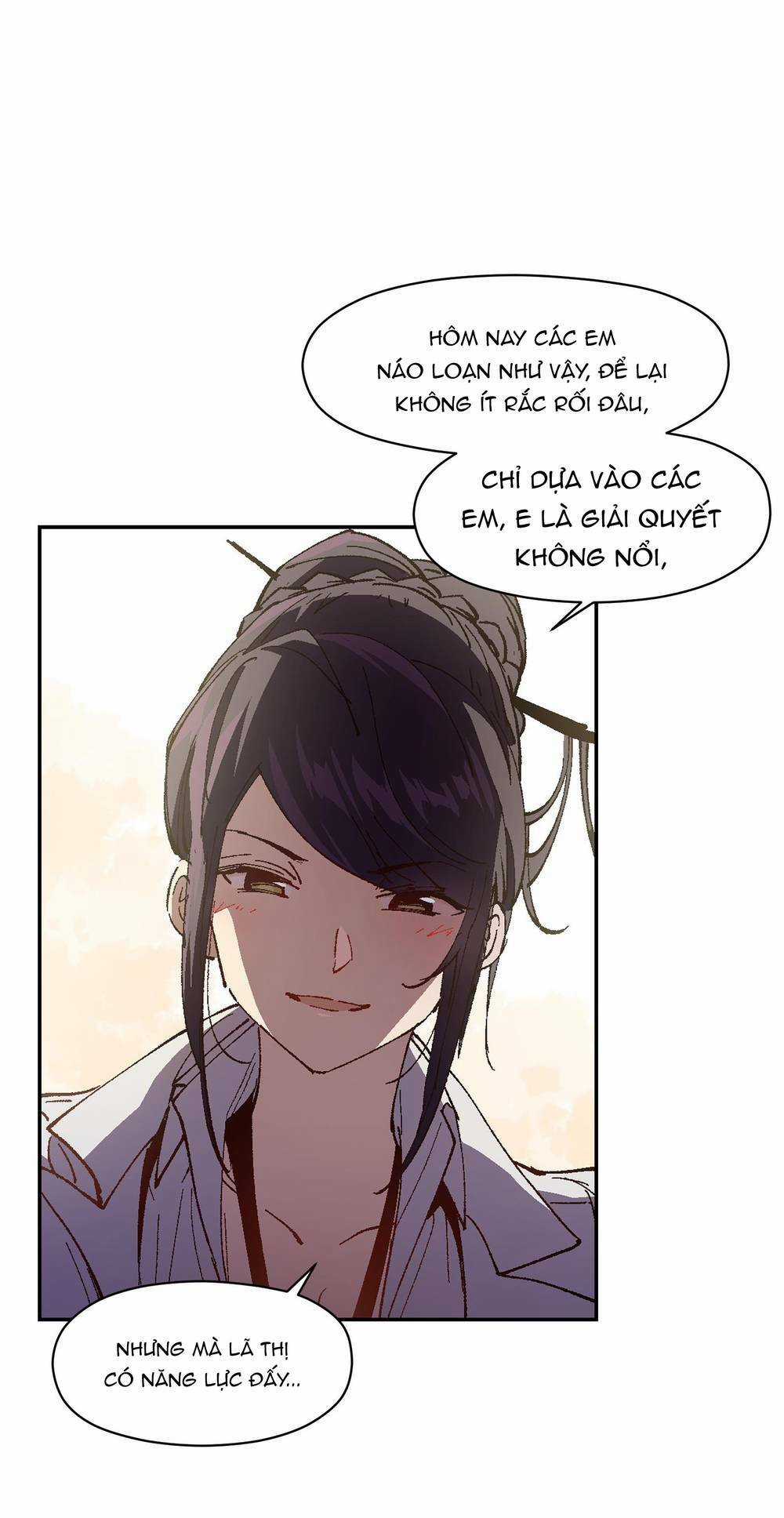 Tôi Bị Bọn Họ Tìm Đến Tận Cửa Sau Khi Tỏ Tình Hàng Loạt Chapter 8 trang 19