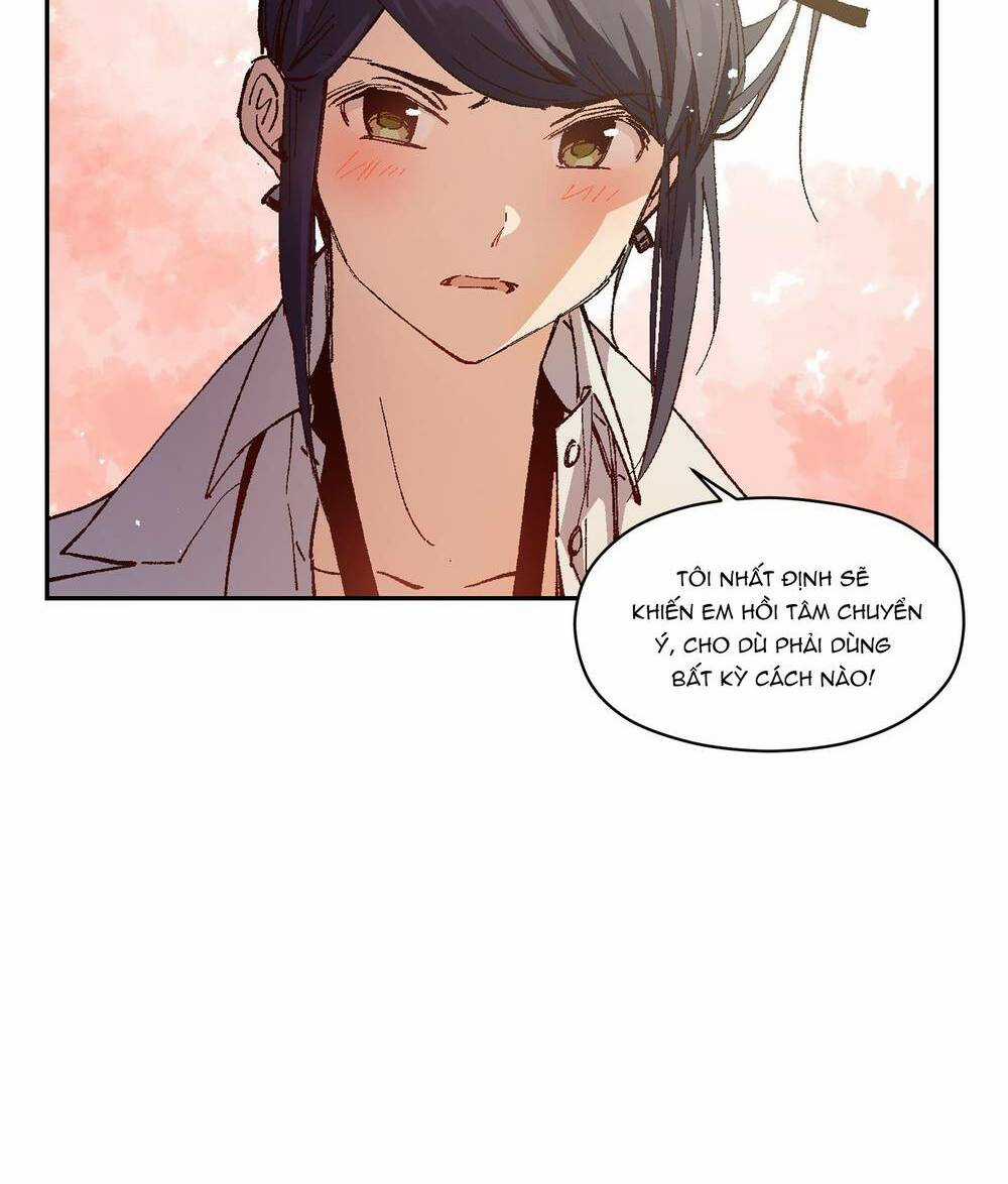 Tôi Bị Bọn Họ Tìm Đến Tận Cửa Sau Khi Tỏ Tình Hàng Loạt Chapter 8 trang 37