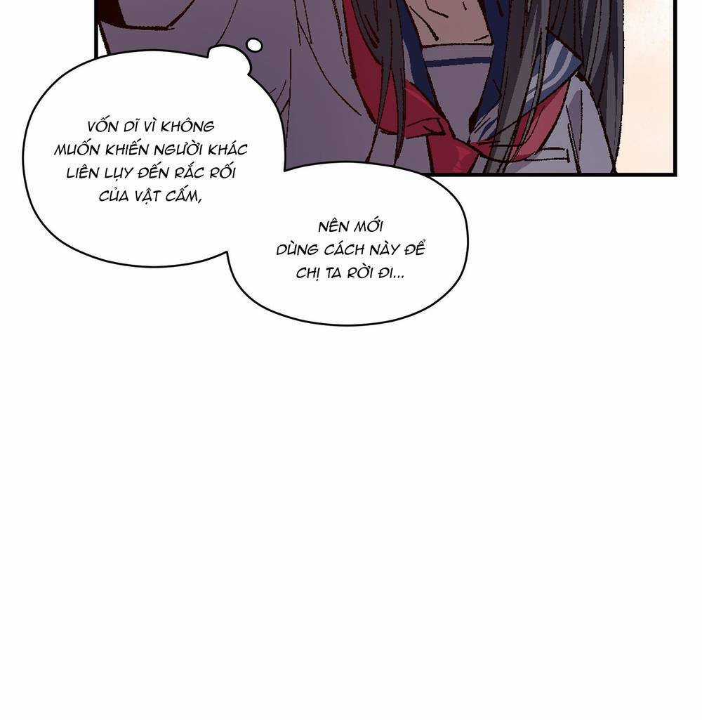 Tôi Bị Bọn Họ Tìm Đến Tận Cửa Sau Khi Tỏ Tình Hàng Loạt Chapter 8 trang 39