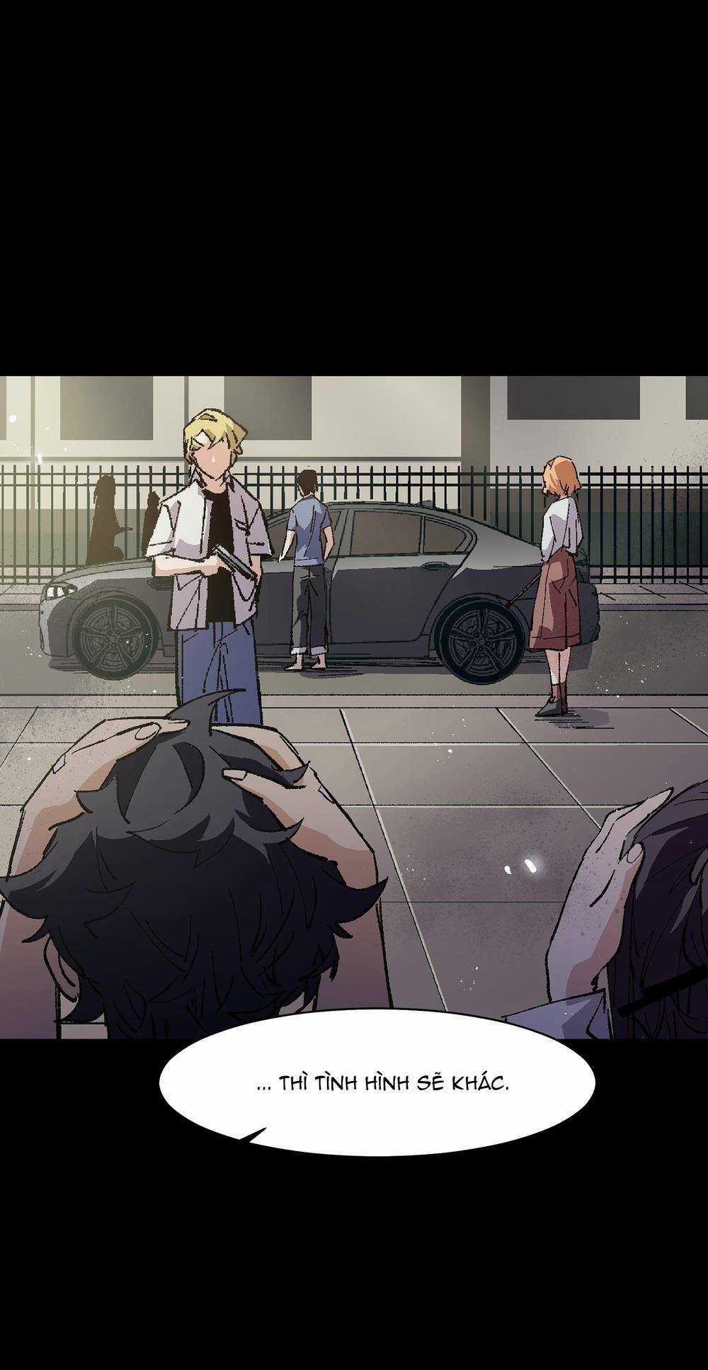 Tôi Bị Bọn Họ Tìm Đến Tận Cửa Sau Khi Tỏ Tình Hàng Loạt Chapter 9 trang 104