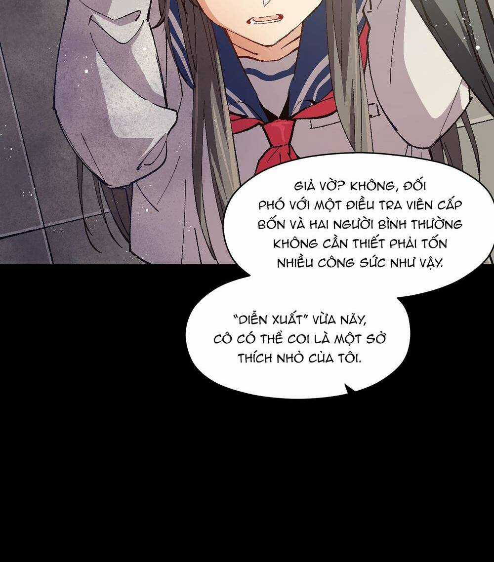 Tôi Bị Bọn Họ Tìm Đến Tận Cửa Sau Khi Tỏ Tình Hàng Loạt Chapter 9 trang 110