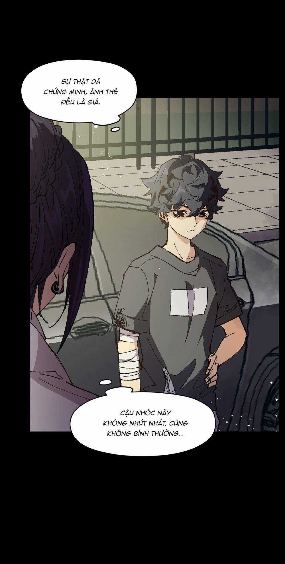 Tôi Bị Bọn Họ Tìm Đến Tận Cửa Sau Khi Tỏ Tình Hàng Loạt Chapter 9 trang 55