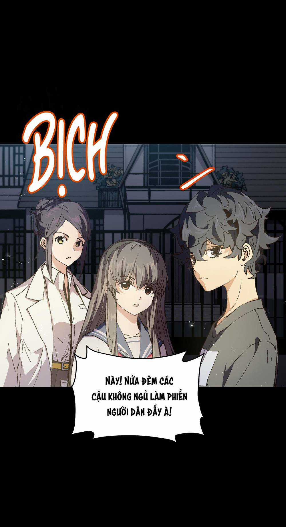 Tôi Bị Bọn Họ Tìm Đến Tận Cửa Sau Khi Tỏ Tình Hàng Loạt Chapter 9 trang 77