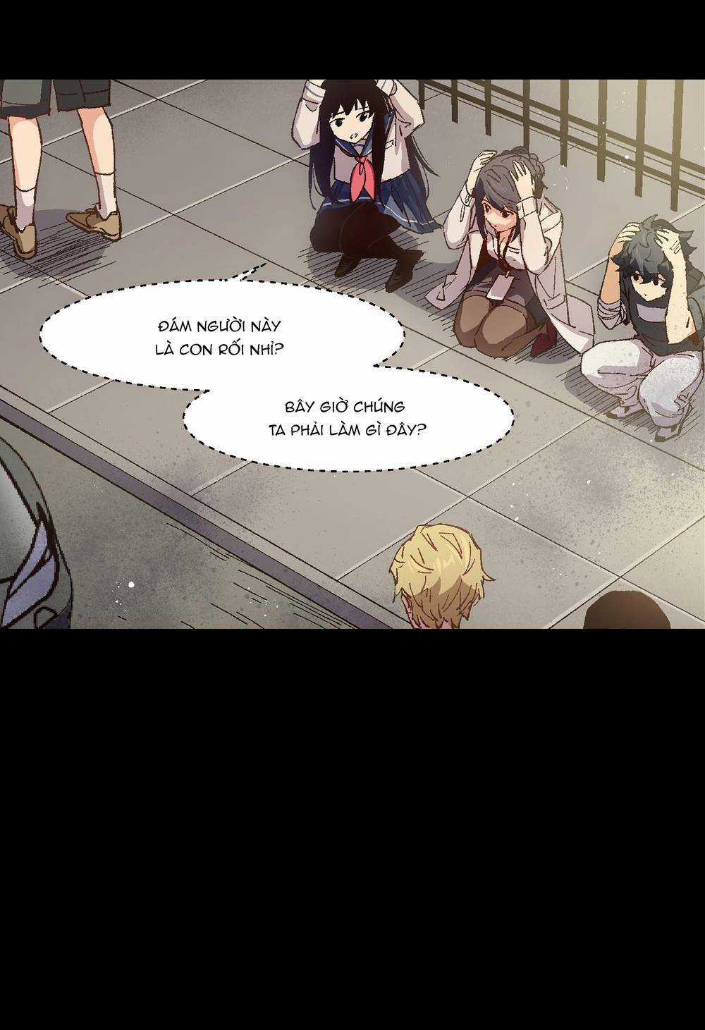 Tôi Bị Bọn Họ Tìm Đến Tận Cửa Sau Khi Tỏ Tình Hàng Loạt Chapter 9 trang 92