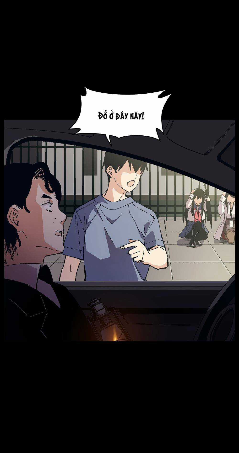 Tôi Bị Bọn Họ Tìm Đến Tận Cửa Sau Khi Tỏ Tình Hàng Loạt Chapter 9 trang 99