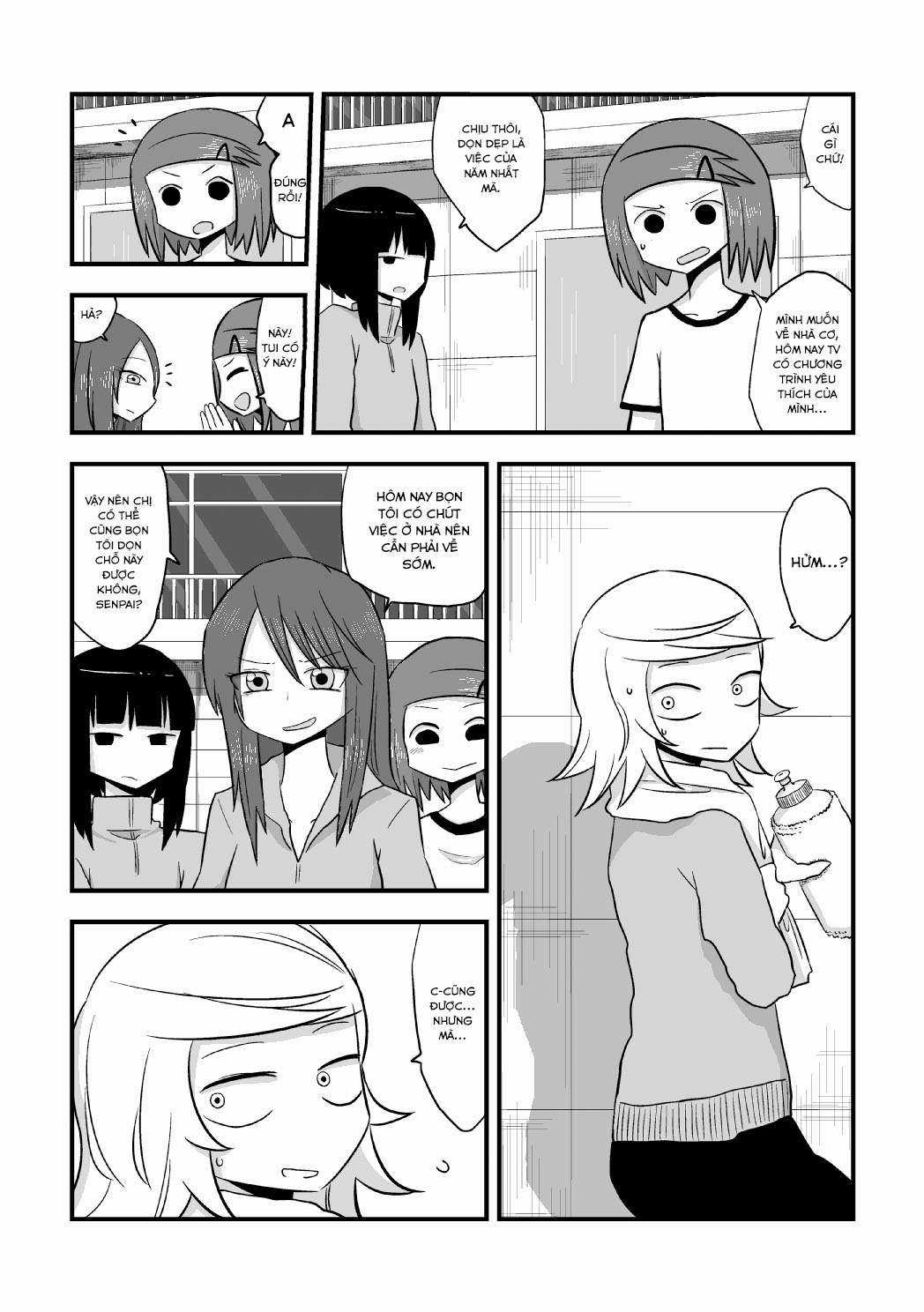 Tôi Bị Cắn Bởi Chú Chó Tôi Đã Bỏ Rơi Chapter 1 trang 17