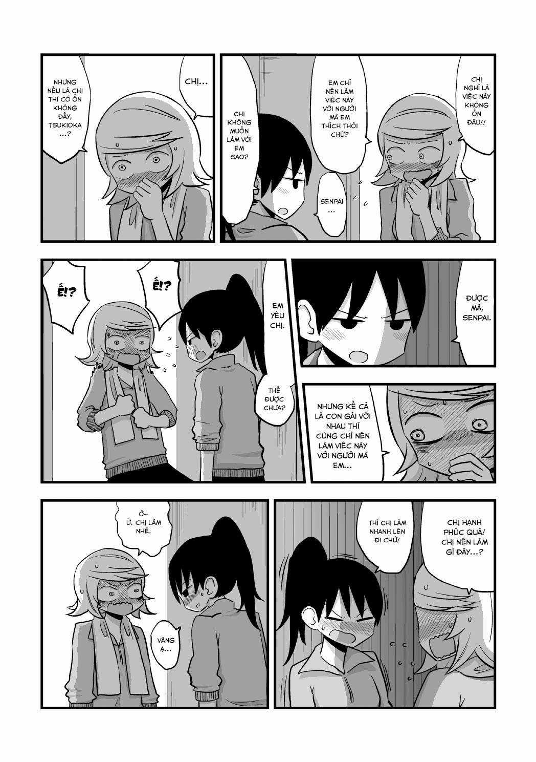 Tôi Bị Cắn Bởi Chú Chó Tôi Đã Bỏ Rơi Chapter 1 trang 32