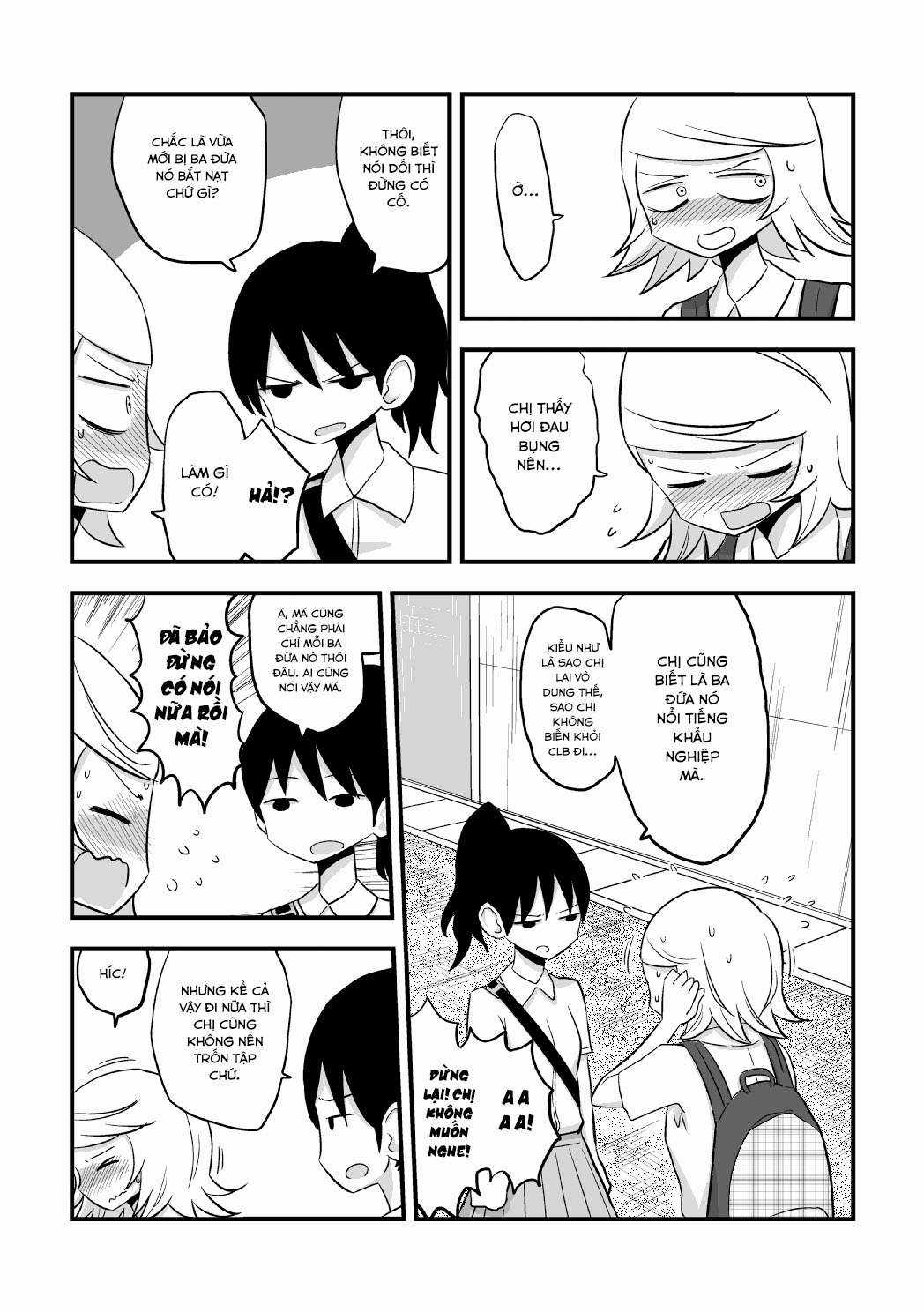 Tôi Bị Cắn Bởi Chú Chó Tôi Đã Bỏ Rơi Chapter 1 trang 9