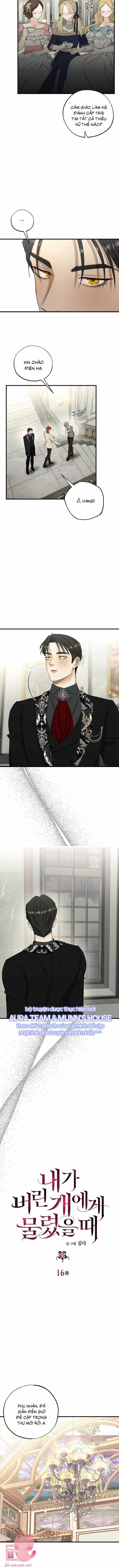 Tôi Bị Cắn Bởi Chú Chó Tôi Đã Bỏ Rơi Chapter 16 trang 2