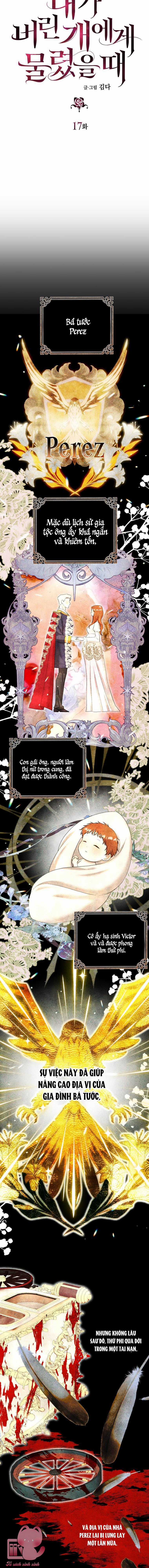 Tôi Bị Cắn Bởi Chú Chó Tôi Đã Bỏ Rơi Chapter 17 trang 2