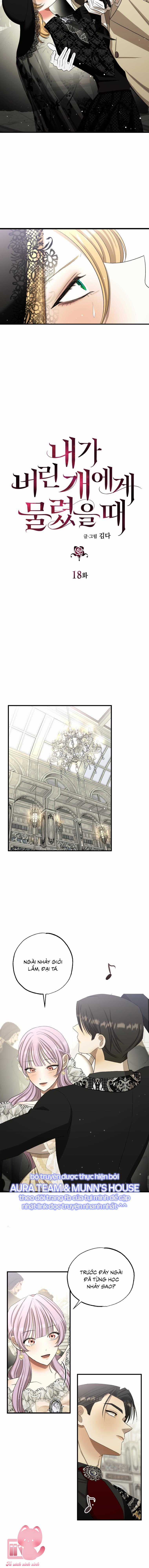 Tôi Bị Cắn Bởi Chú Chó Tôi Đã Bỏ Rơi Chapter 18 trang 2