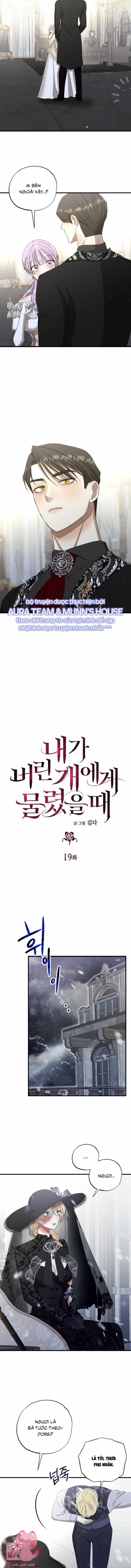 Tôi Bị Cắn Bởi Chú Chó Tôi Đã Bỏ Rơi Chapter 19 trang 1