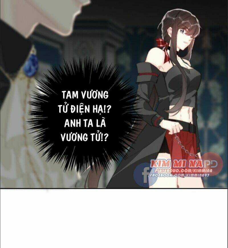 Tôi Bị Ép Trở Thành Vương Phi Khi Xuyên Tới Thế Giới Khác Chapter 2 trang 17