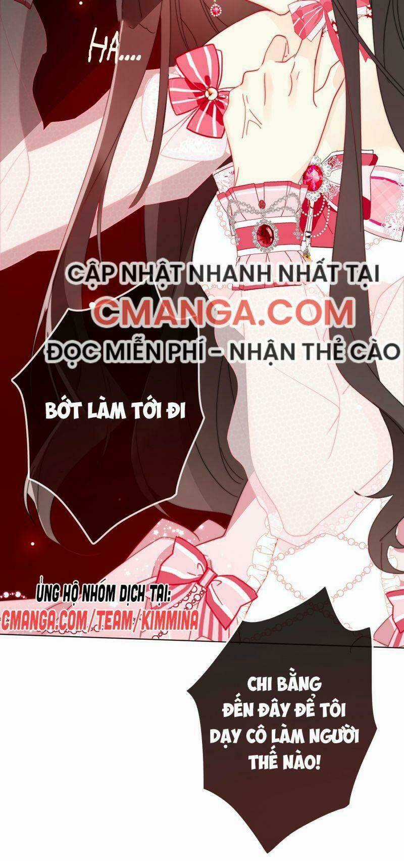 Tôi Bị Ép Trở Thành Vương Phi Khi Xuyên Tới Thế Giới Khác Chapter 4 trang 13