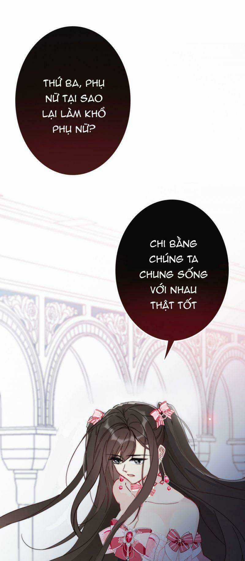 Tôi Bị Ép Trở Thành Vương Phi Khi Xuyên Tới Thế Giới Khác Chapter 4 trang 20
