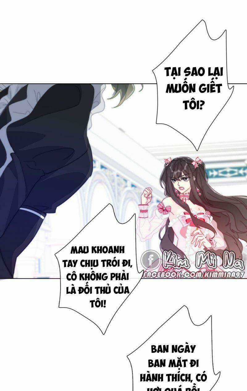 Tôi Bị Ép Trở Thành Vương Phi Khi Xuyên Tới Thế Giới Khác Chapter 4 trang 33
